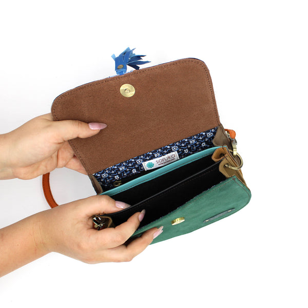 Lena · Crossbody Bag