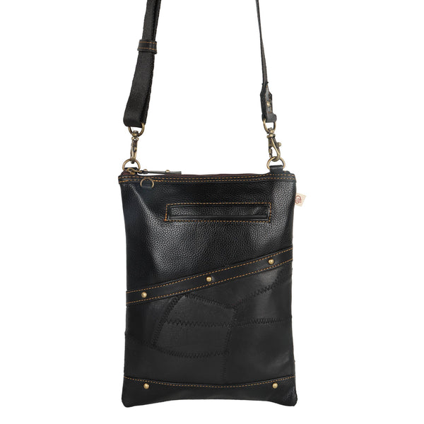 VAAN & CO. - Brisk Crossbody Bag in Black