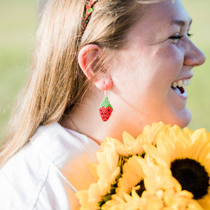 Strawberry Earrings