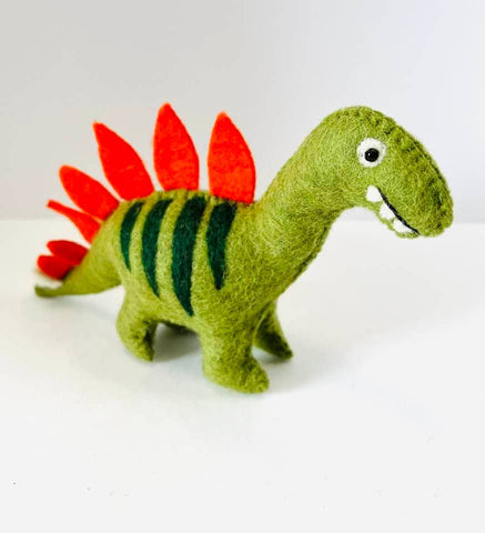 Felt Stegosaurus Dinosaur