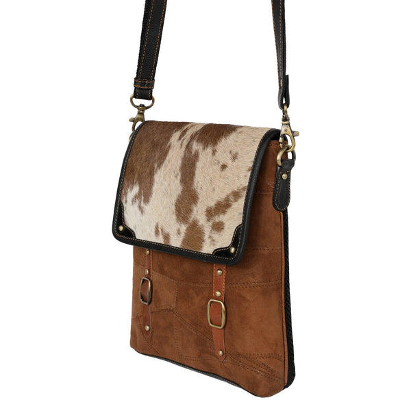 Clara Rawhide Crossbody
