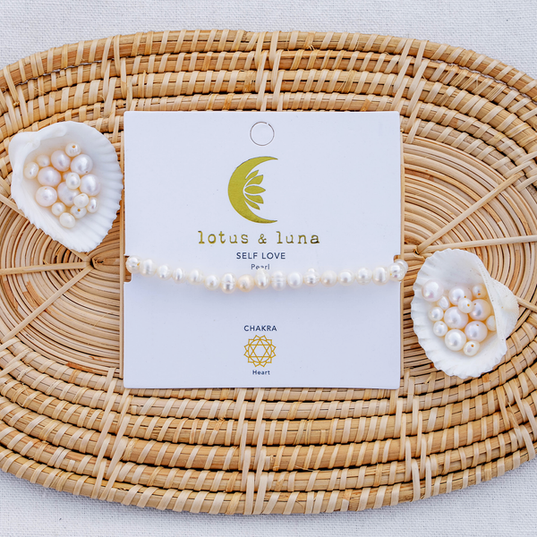 *BEST SELLER* Self Love Pearl 4mm Healing Bracelet