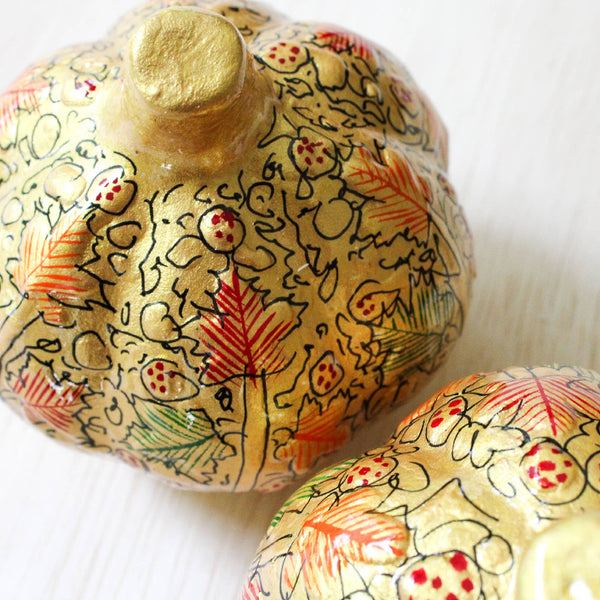 Pumpkin - Paper Mache