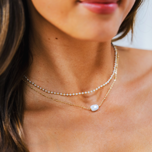 Stone of the Earth Necklaces