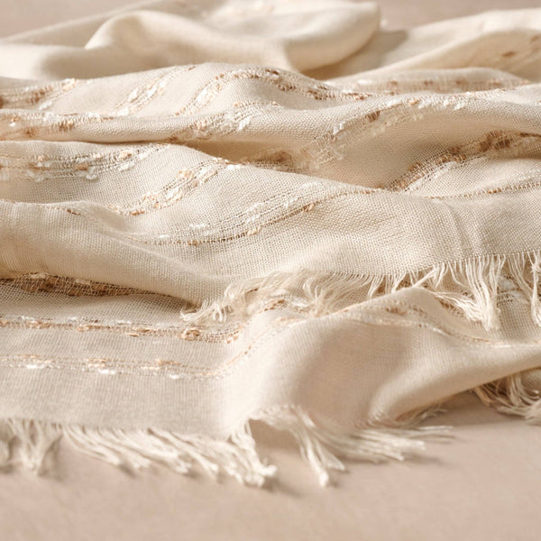 Soft Sands Tan Scarf