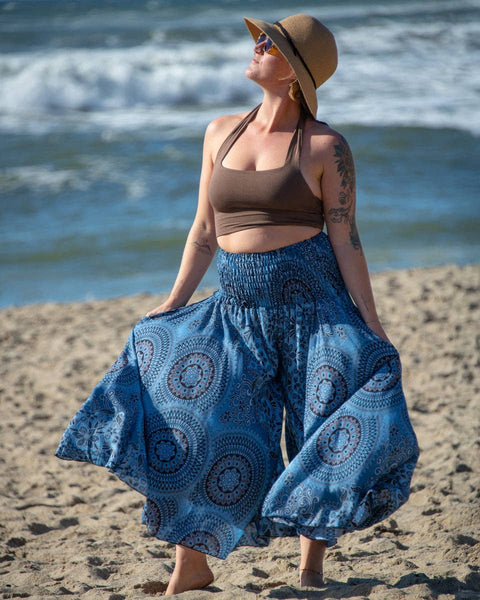 Floral Mandala Pants