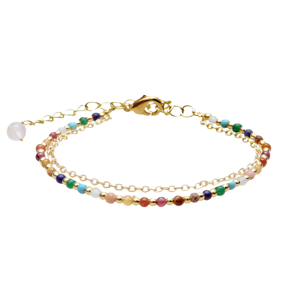 Master Healer Healing 2mm Bracelet (Gold)