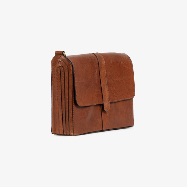 The Maker's Satchel Vintage Brown, India