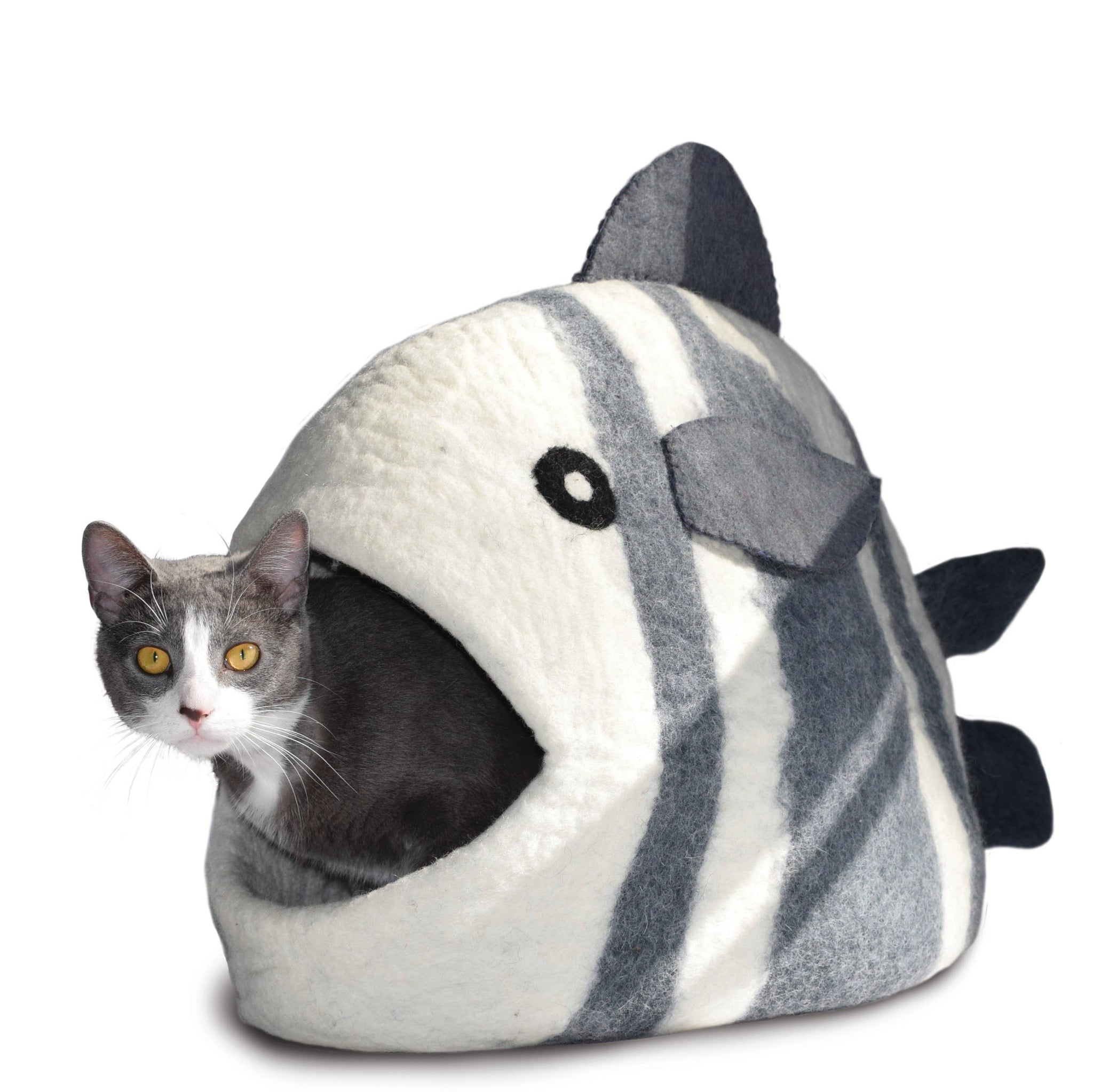 Fish Wool Pet Cave