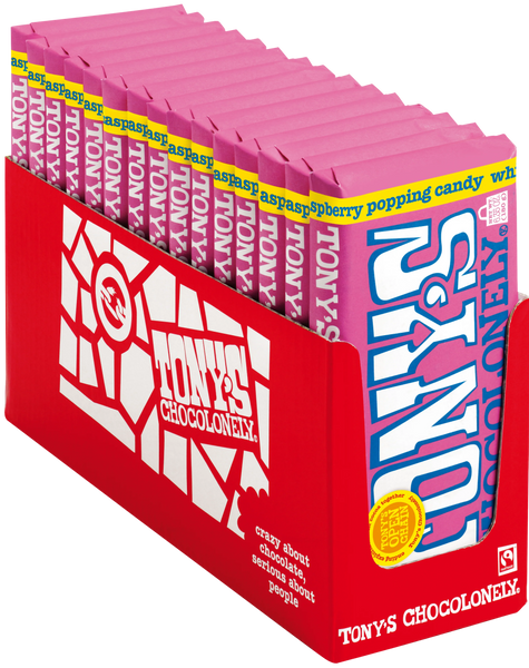 White raspberry popping candy 28%