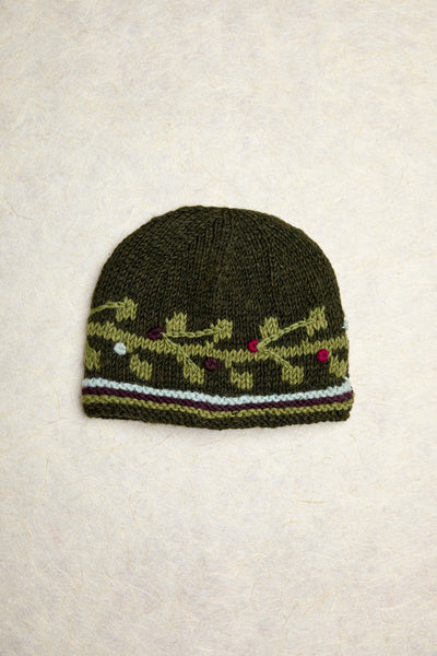 Lydia Blackpine Knit Beanie