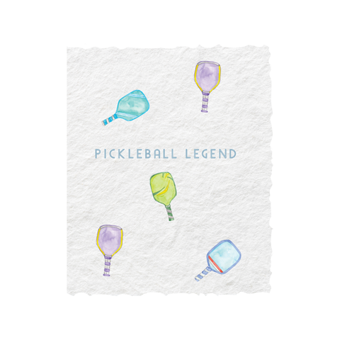 Pickleball Legend | Retirement Greeting Card