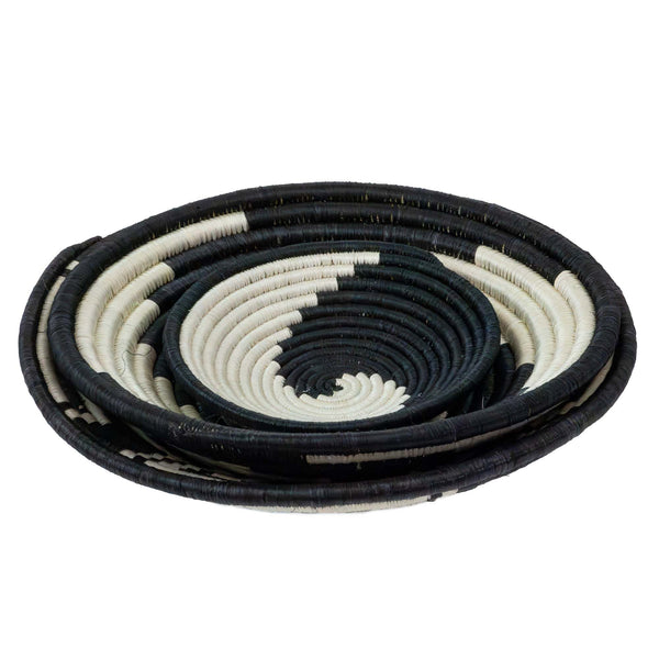 African Rwanda Baskets Home & Wall Decor