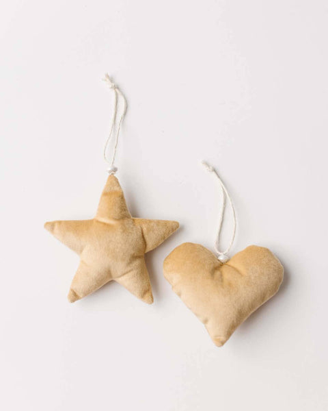 Star Velvet Ornament