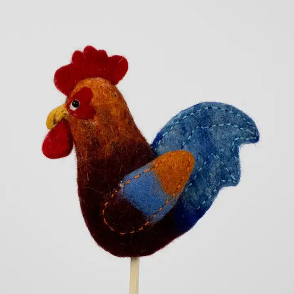Finger Puppets - Sensory Play - Barnyard Buddies