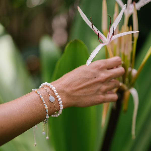 *BEST SELLER* Self Love Pearl 4mm Healing Bracelet