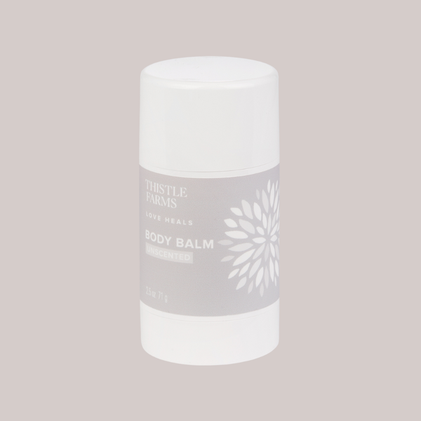 Unscented Body Balm | Olive & Almond Oil, Shea Butter