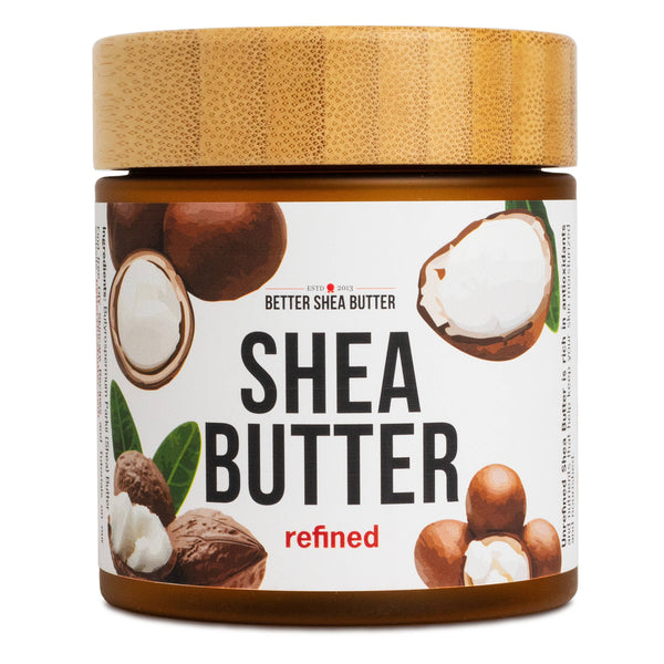 Refined Shea Butter for Skincare & Body Butter Jar