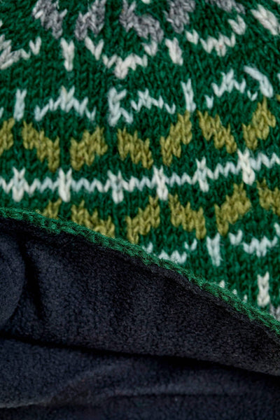 Freya Evergreen Knit Handwarmers