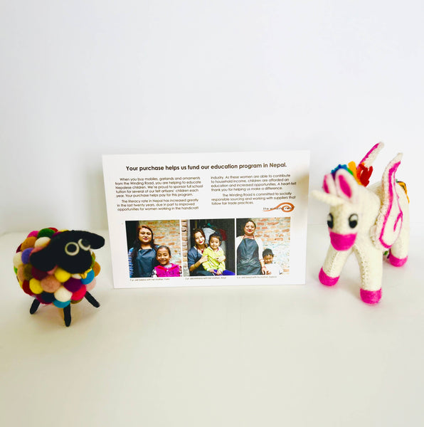 Pencil Topper - Sheep