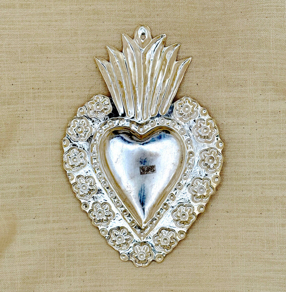 Silver Plate Heart, Peru