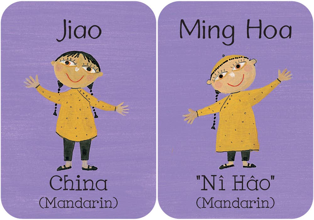 Children of the World Memory Game – Creative Women of the World