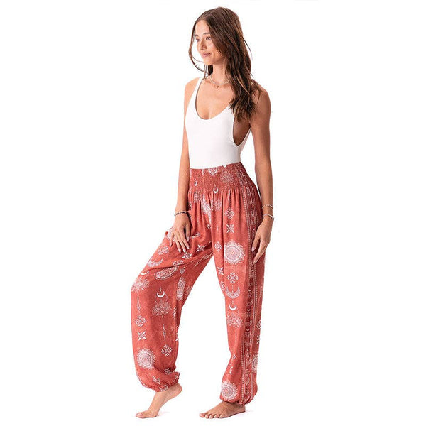 Sacred Sienna Harem Pants