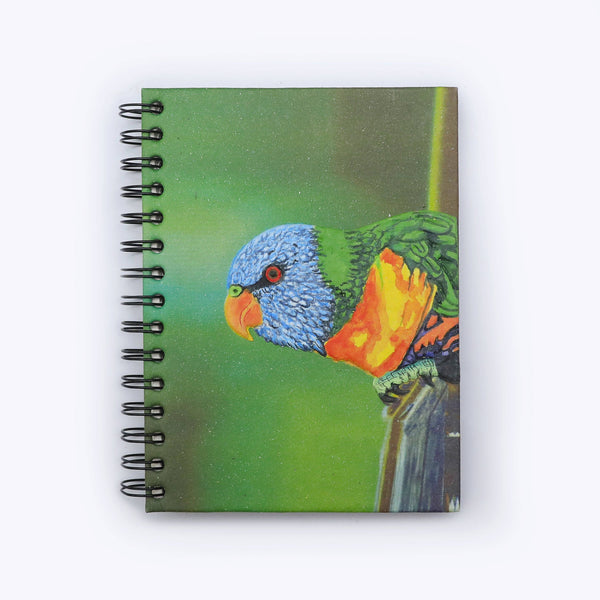 Large Notebook - Parrot (w)