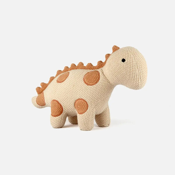 Plush Toy|Handmade Cotton knitted Soft DINO Animal Toy