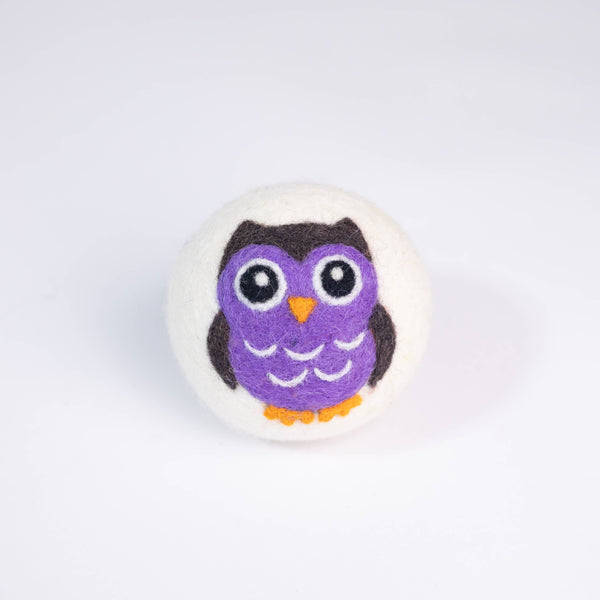 Owls: Eco Wool Dryer Balls Fair Trade