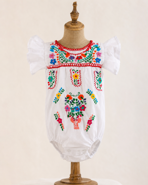 Bebesita Hand Embroidered Onesie