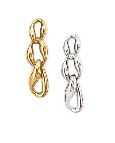 Enola Chain Drop Earrings