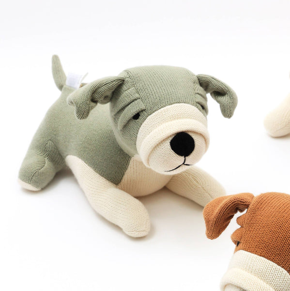Plush Toy | Handmade Cotton knitted Soft Secer Animal Toy