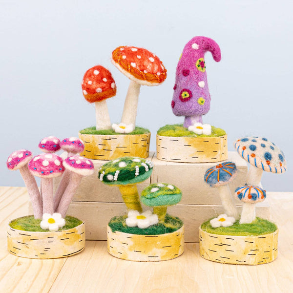 Woodland Mushroom
