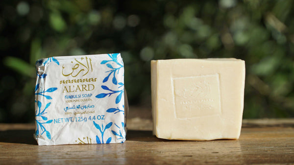 The Land Palestinian 100% Olive Oil Soap