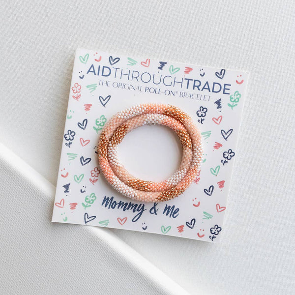 *NEW* Mommy & Me Bracelets Blush- Great gifts for mom