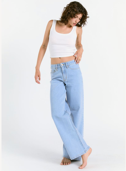 REBEL WIDE LEG IN NOA WASH