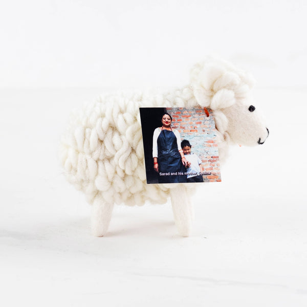 Toys - Sheep - Wooly White - Small