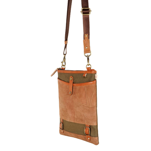Patterson Green Crossbody