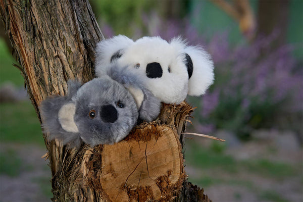 ALPACA KOALA KEYCHAIN