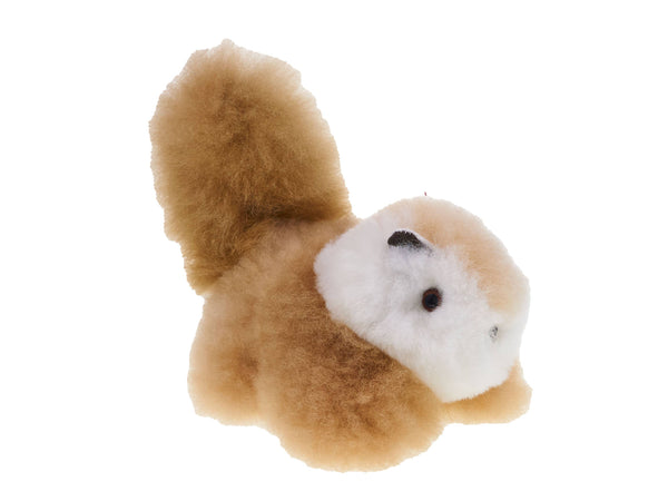 ALPACA SQUIRREL FRIEND