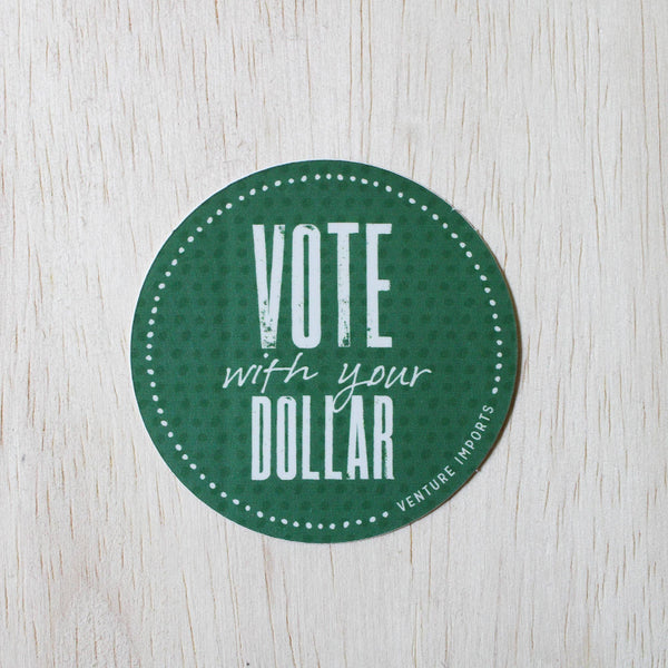 Stickers Show Your Values