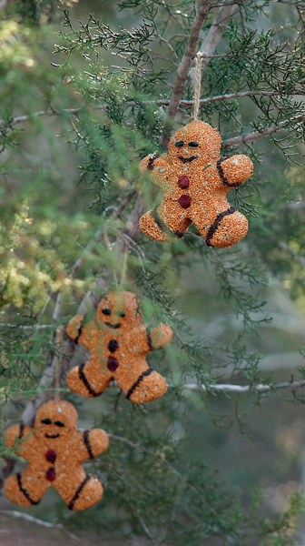 Gingerbread Men - 3 Pack