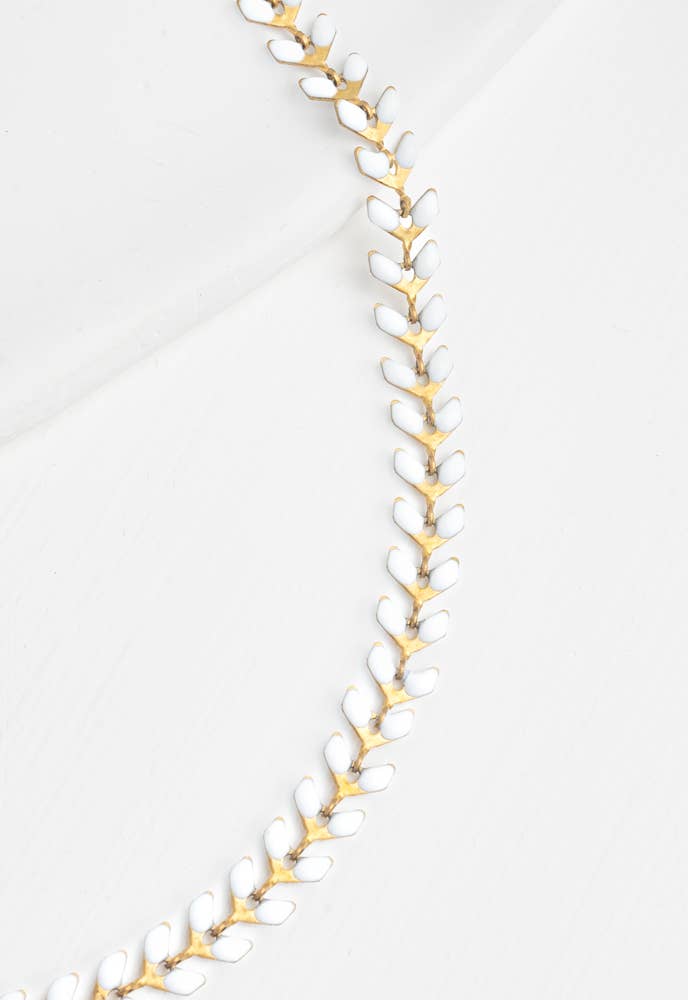 Seeds of Hope Necklace in Ivory