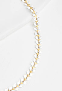 Seeds of Hope Necklace in Ivory