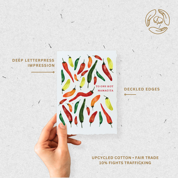 To One Hot Mamacita | Mother's Day Mom Chili Greeting Card