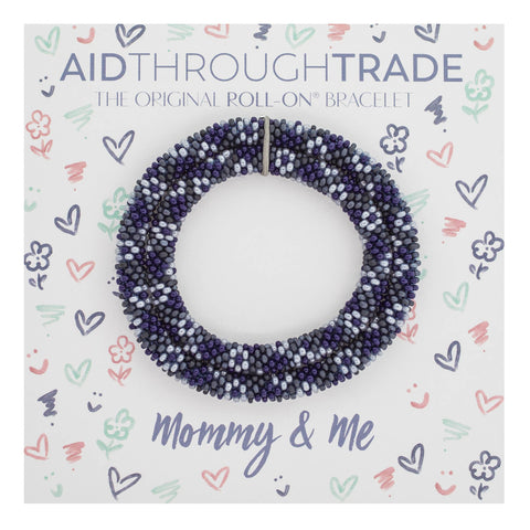 💖  Mommy & Me Bracelets - Indigo- Mothers Day Gifts
