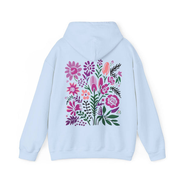 Botanical Boho Hoodie