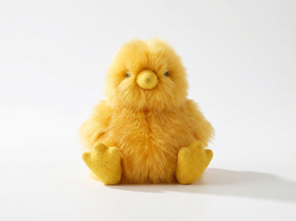 Alpaca Chick Keychain