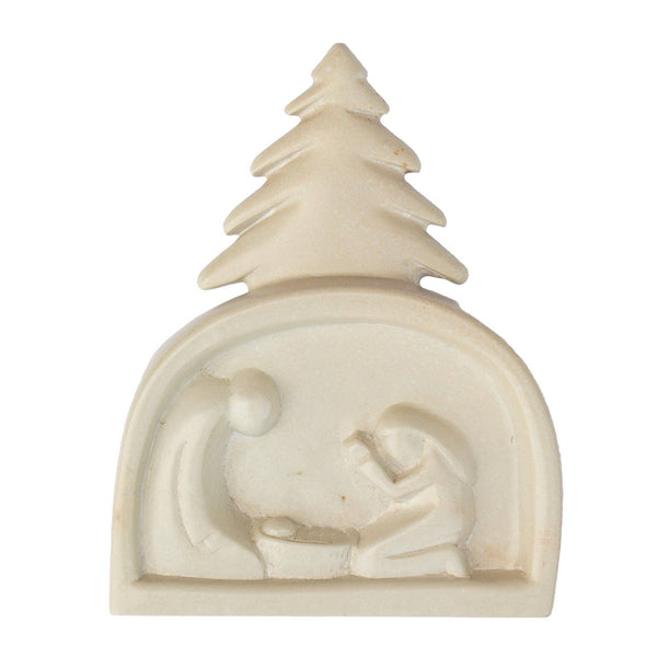 Soapstone Nativity